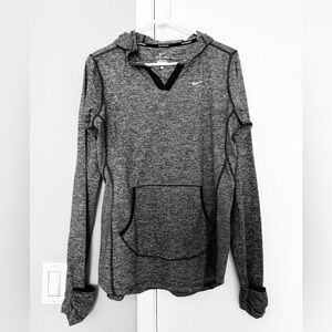 Nike Charcoal Performance Hoodie